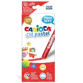 Nessiworld Carioca Oil Pastel Pencils 12 Pieces